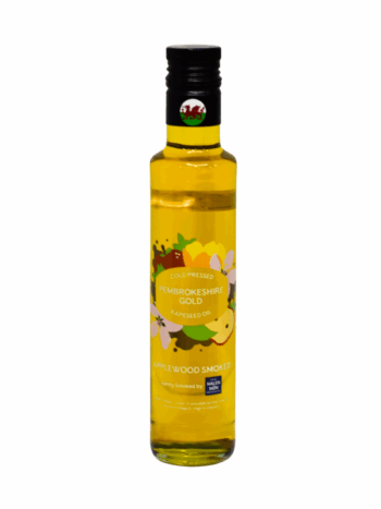 Pembrokshire Gold Applewood Smoked Rapeseed Oil