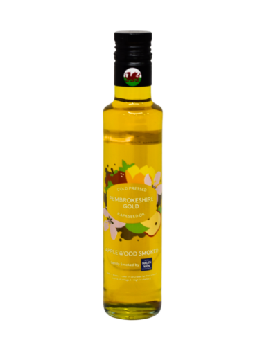 Pembrokshire Gold Applewood Smoked Rapeseed Oil