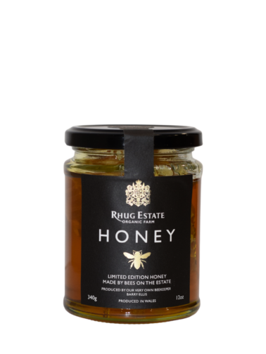 Rhug Estate Honey with Comb