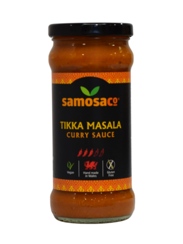 Samosa Tikka Masala Curry Sauce