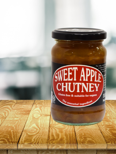 Sweet apple chutney