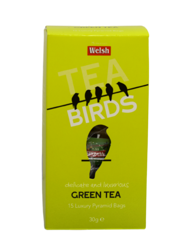 Welsh Tea Birds Green Tea