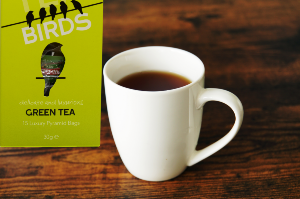 Welsh Tea Birds Green Tea