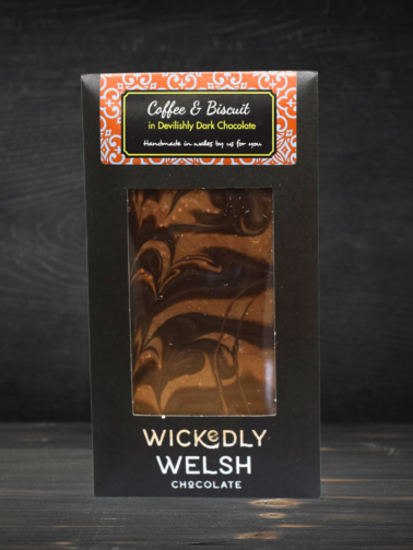 Wickedly Welsh Chocolate - Coffee and Biscuit