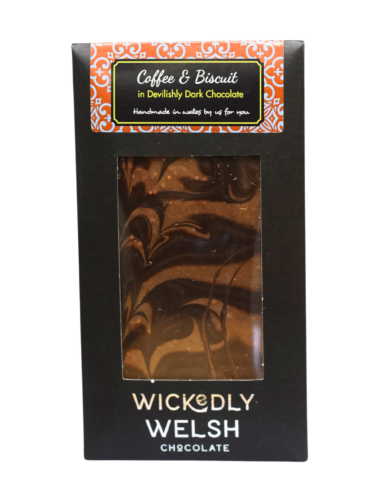 Wickedly Welsh Coffee and Biscuit Chocolate