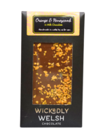Wickedly Welsh Orange and Honeycomb Chocolate