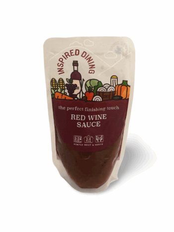 Inspired Dining Red Wine Sauce