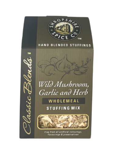 wild mushroom garlic and herb stuffing