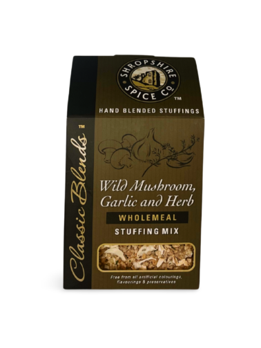 Shropshire Spice Wild Mushroom Garlic and Herb Stuffing