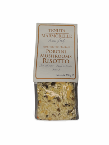 Tenuta Marmorelle Porcini Mushrooms Risotto