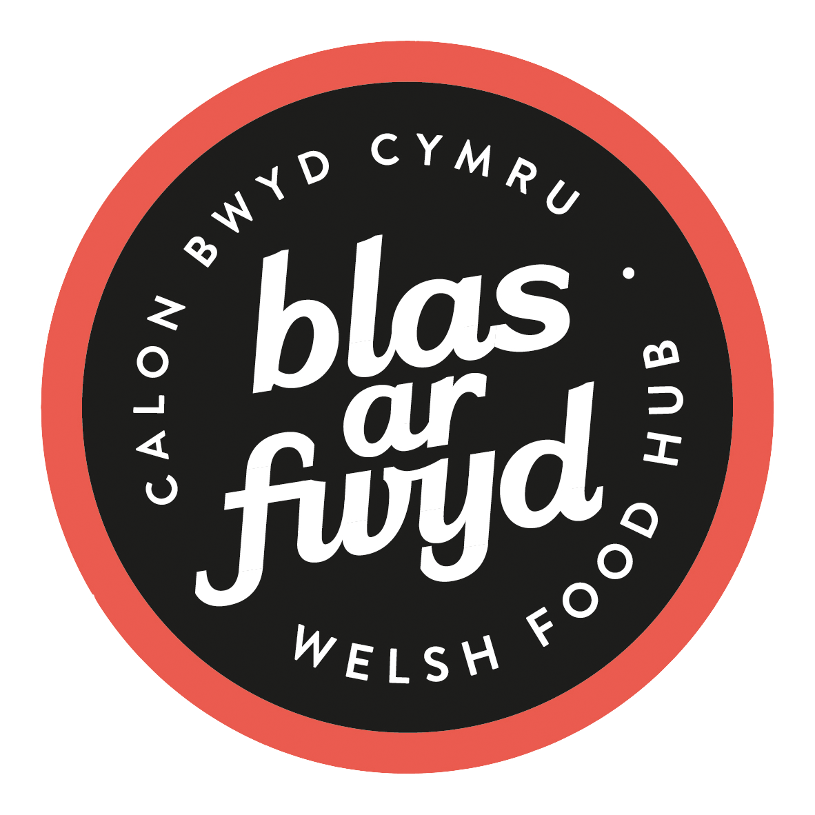 Blas Ar Fwyd Logo