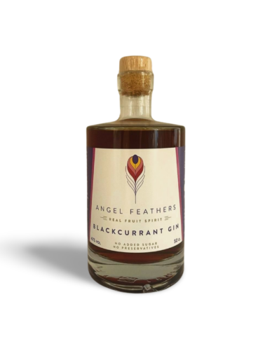Angel Feathers Blackcurrant Gin