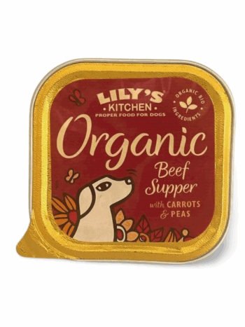 Lily's Kitchen Organic Beef Supper