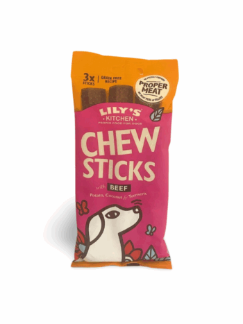 Lily's Kitchen Beef Chew Sticks