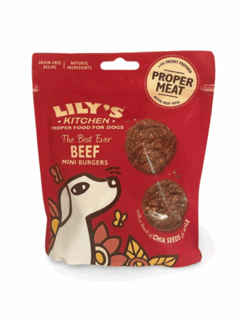 Lilys Kitchen Beef Mini Burgers