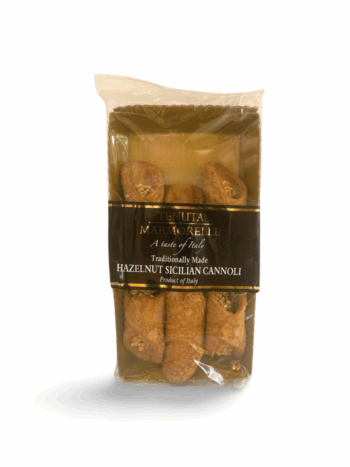 Hazelnut Sicilian Cannoli