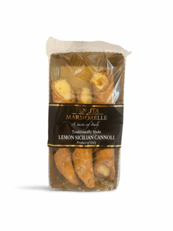 Lemon Sicilian Cannoli