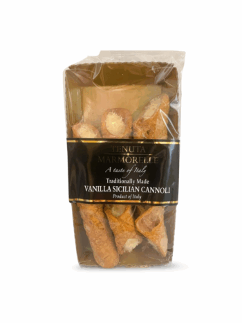 Vanilla Sicilian Cannoli