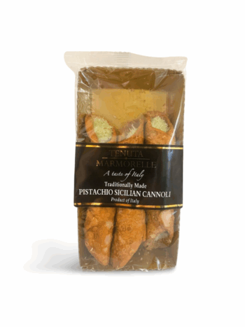 Pistachio Sicilian Cannoli