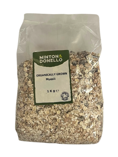 Minton and Donello - Organically Grown Muesli