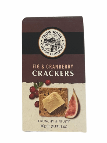 Snowdonia Cheese Company - Fig and Cranberry Crackers