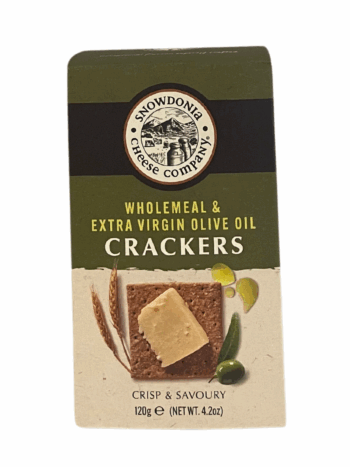 Snowdonia Cheese Company - Wholemeal and Extra Virgin Olive Oil Crackers