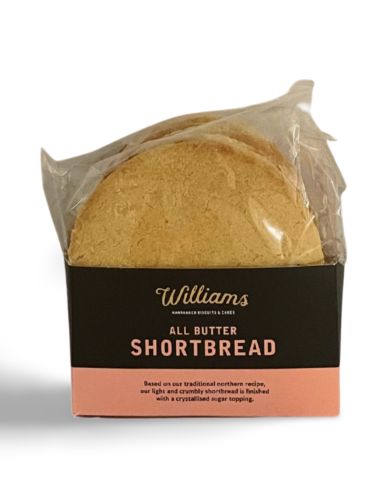 Williams All Butter Shortbread