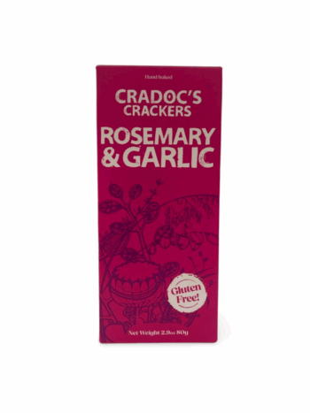 Cradocs Crackers Rosemary and Garlic