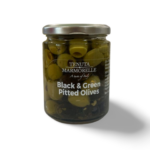 Tenuta Marmorelle Black and Green Olives