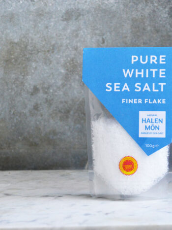 Sea salt finer flakes