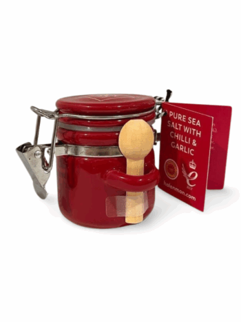 Halen Mon - Pure Sea Salt with Chilli and Garlic