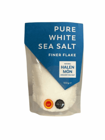 Halen Mon - Pure White Sea Salt Finer Flake