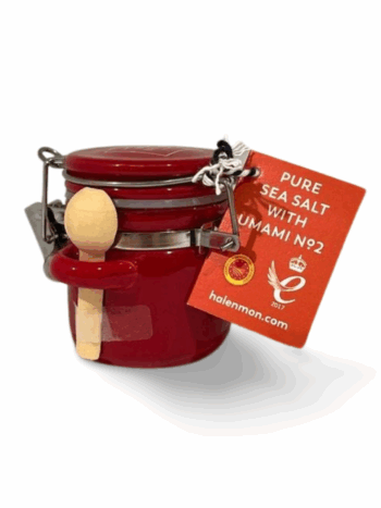 Halen Mon - Sea Salt Jar Small Umami
