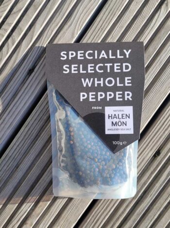 Whole peppercorns