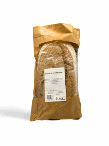 organic brown bloomer