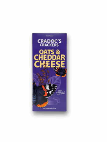 cradoc’s crackers oats and cheddar cheese