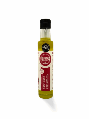 Mountain Produce - Sunflower Dressing Oil - 250ml