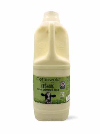 cotteswold dairy semi-skimmed milk