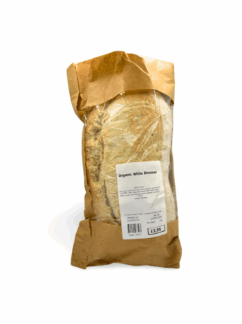 organic brown or white bloomer