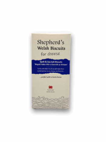 shepherd’s welsh spelt and sea salt biscuits