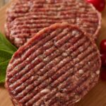wild venison and cranberry burgers frozen