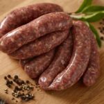 Venison sausage