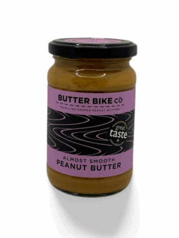 Butter Bike Co Almost Smooth Peanut Butter