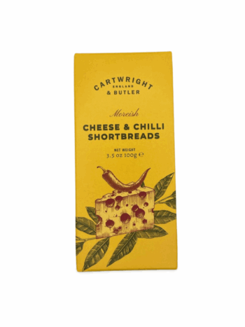 Cartright - Cheese and chilli shortbreads