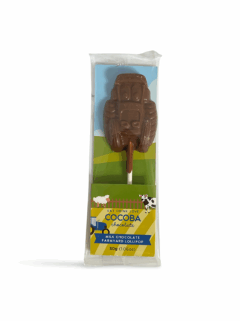 Cocoba Milk Chocolate Tractor