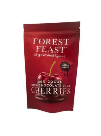Forrest Feast - Coca Dark Chocolate Sour Cherries