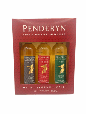 Penderyn - Single Malt Whiskey Selection