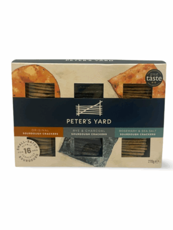 Peters Yard - Cheese Biscuit Selection