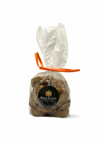Rhug Estate Dark Chocolate and Orange Mini Bites