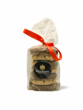 Rhug Estate Milk and Orange Chocolate Biscuits
